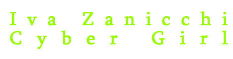 Iva Zanicchi Cyber Girl logo
